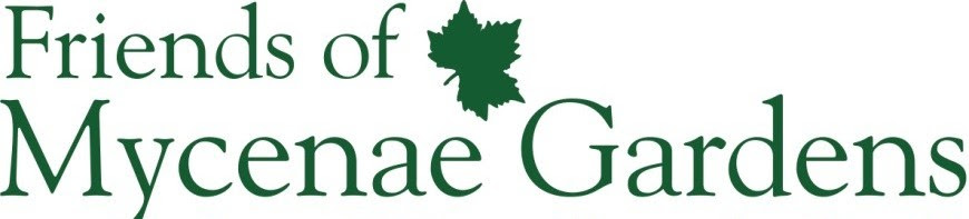 Logo for Friends of Mycenae Gardens