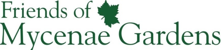 Logo for Friends of Mycenae Gardens